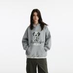 Унисекс свитшот NANDCHN, серый - фото 4