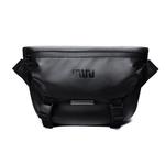 Кроссбоди из ПВХ унисекс черный SEPTWOLVES, бежевый, белый, зеленый; стандарт [11 дюймов — с брелоком — оксфорд] - фото 2