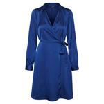 Платье с длинным рукавом Vero Moda Neel, синий - фото 3