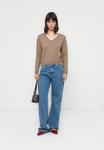 Джемпер Vero Moda VMMARINA , Fossil/Light Brown - фото 2