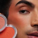 Матовые румяна Hypernova Satin Matte r.e.m. beauty, Peach Planet (soft peach) - фото 2