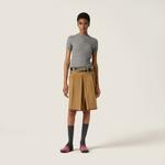 Кашемировый свитер MIU MIU, серый - фото 2