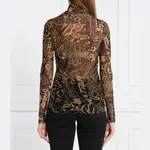 Блузка стандартного кроя Marc Cain, черный - фото 3