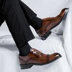 Туфли GZZ Dress Shoes Men Low-Top - фото 22