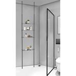 Полка для душа Caro-Möbel, черный - фото 3