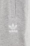 Хлопковые шорты Essential Adidas Originals, серый - фото 3