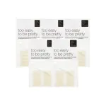 Toocoolforschool Transparent Double Eyelid Patches Single sided Natural 22 Stickers Too Cool For School, 22 patches * 5 - фото 3