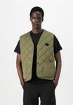 Куртка Replay QUILTED PUFFER VEST, Mud Green/Green - фото 4