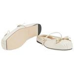 GUCCI Horsebit закрытые тапочки Women's Ecru - фото 6