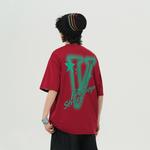 Футболка унисекс Favepop, темно-синий - фото 14