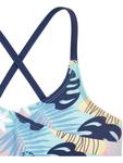 Бикини UV-Schutz Bikini Blumen Playshoes, синий - фото 2
