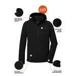 Куртка софтшелл Killtec, черный - фото 4