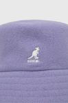 Шерстяная шапка кангол Kangol, фиолетовый - фото 4