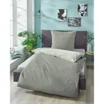 Постельное белье Biberna, (2 шт.), цвет hellgrau-grau - фото 4