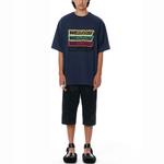 WE11DONE Футболка унисекс синяя - фото 5