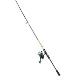 Набор для спиннинга Mustad Legacy Freshwater, серебряный - фото