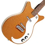 Электрогитара Danelectro '59M NOS ~ Оранжевый металлик - фото 6