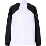 ANTA Тренировочная куртка мужская, Pure White/Basic Black - фото 3