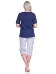 Ночное белье NORMANN, темно-синий - фото 4