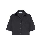 Женская рубашка Prada, черный - фото 5