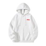 Унисекс-толстовка Jeep, темно-синяя (с флисовой подкладкой) - фото 2