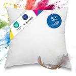 Подушка wometo, 80x80 см, белый - фото 2