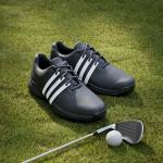 Кроссовки для гольфа Tour360 24 Adidas, цвет Core Black/Cloud White/Core Black - фото 5