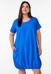 Платье Zizzi KURZARM, Strong Blue/Blue - фото