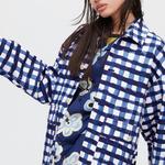 Мужская куртка UNIQLO, цвет Blue - фото 6