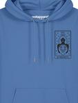 Толстовка wat? Apparel Sweatshirt Tarot Strength, цвет Bright Blue - фото 3