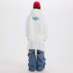 Унисекс свитшот HUANQIU, Apricot - фото 11