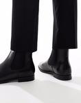 Ботинки челси черного цвета Asos Design - фото 3