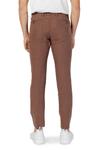 Брюки мужские Borghese льняные, коричневый - фото 2