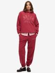 Расслабленный худи Athletic Essentials Superdry, Bordeaux Red - фото 3