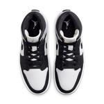 Кроссовки 1 mid se 'canvas steel grey' Air Jordan, мультиколор - фото 4