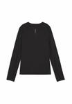 Топ Puma Long sleeved top, Black - фото 7