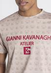 Футболка Gianni Kavanagh ATELIER BEAR , Beige - фото 4
