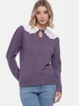 Свитер Camomilla Italia Miriam, фиолетовый - фото 2