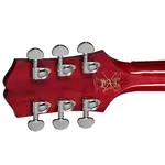 Акустическая электро-гитара Epiphone Slash J-45 с жестким чехлом - Vermillion Burst - фото 8