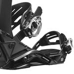 SALOMON 22/23 District BLK Single Snowboard Binding Black - фото 7