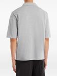 Рубашка-поло из хлопка Giuseppe Zanotti, серый - фото 4