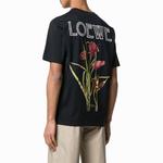 Футболка мужская черная Loewe, черный - фото 6