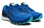 Кроссовки гелевые kayano 28 2e широкие Asics, синий - фото 3