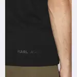 Футболка стандартного кроя Karl Lagerfeld, черный - фото 2