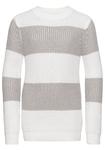 Свитер Kidsworld Sweater, цвет Grey/White - фото