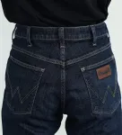 Расклешенные брюки Wrangler Bootcut BROWN Series, цвет Dark Blue - фото 10