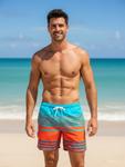 Шорты для серфинга Luvanni Boardshorts Style. 564, синий - фото 3