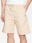 Тканевые шорты свободного кроя Champion, бежевый - фото