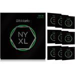 D'Addario NYXL0838 Extra Super Light, набор из 10 струн для электрогитары - фото