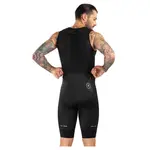 Шорты с нагрудником Siroko BX Resistance, черный - фото 2